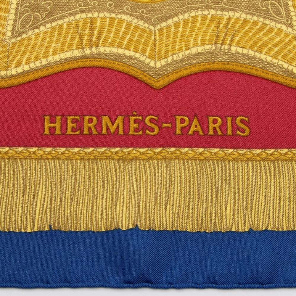Hermes Silk 90cm Scarf - Picture 4 of 4